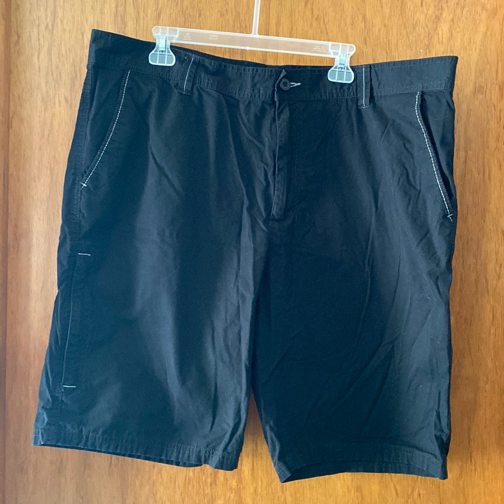 Cargo Supplies Trilogy Sportswear Black Shorts